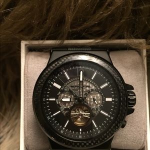 Men watch